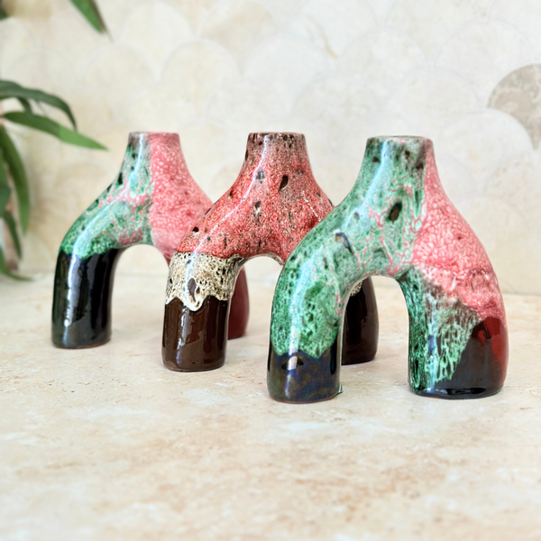 Vase Azul mini vernis imprimé