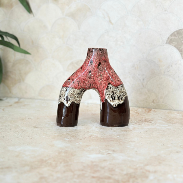 Vase Azul mini vernis imprimé