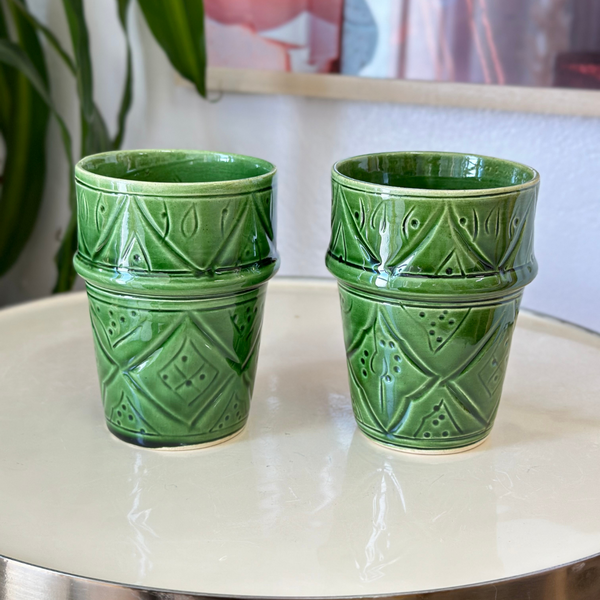 Verre Tizwelt vernis - Ajbir