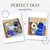Duo 2 coffrets cadeaux Amazigh Bleu