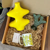 Box cadeau Tayyugt jaune poussin - Ajbir
