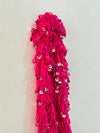 Ceinture de danse marocaine traditionnelle rose fushia