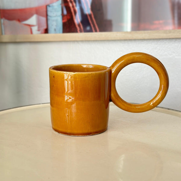 Mug artisanal uni anse en haut 200ml