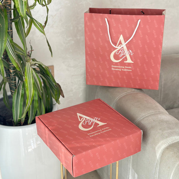 Coffret cadeau artisanal Adal rouge