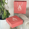 Coffret cadeau artisanal Tafoukt vert eau