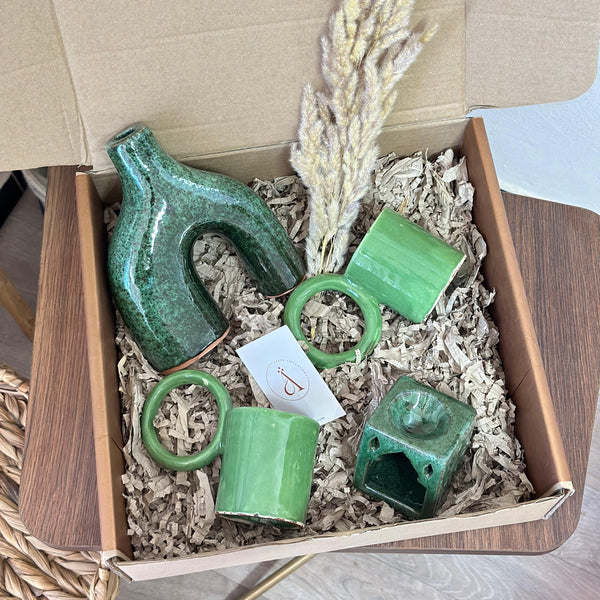 Coffret cadeau Azul moucheté