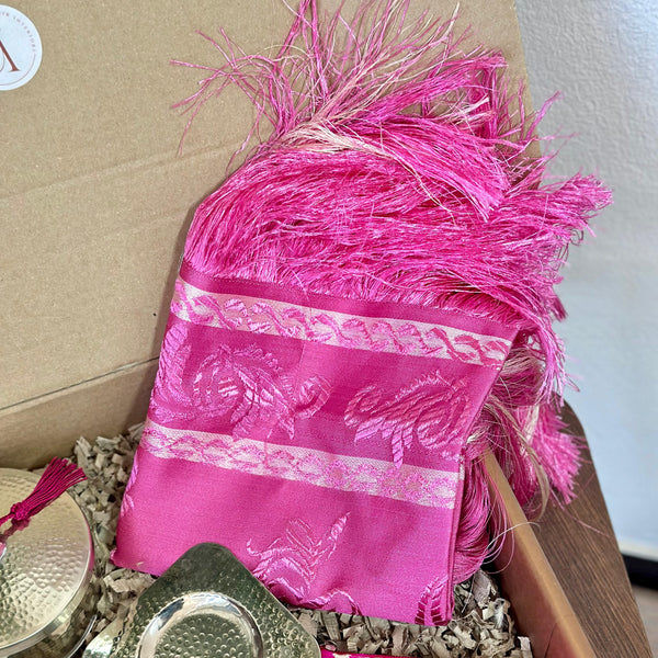 Coffret cadeau artisanal Kdib Rose