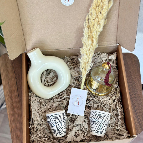 Coffret cadeau artisanal Tit blanc
