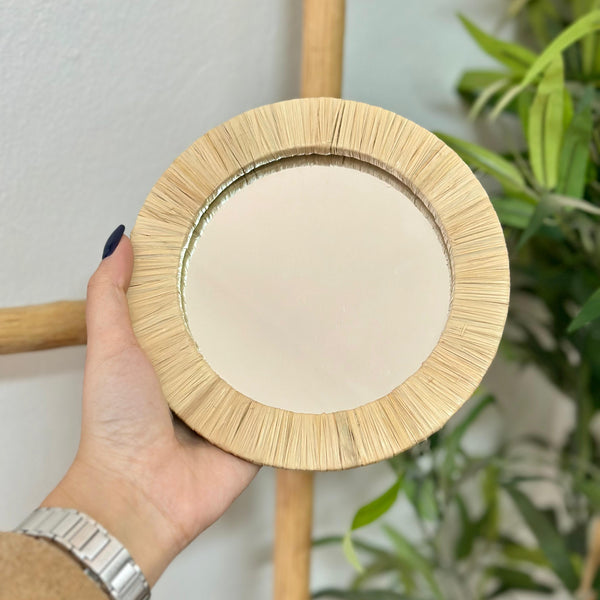 Miroir rond petit 17cm