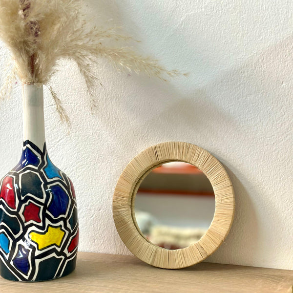 Miroir rond petit 17cm