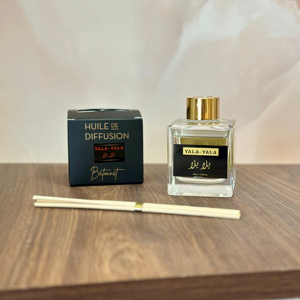 Parfum d'ambiance à bâtonnets Yala Yala - Ylang Ylang