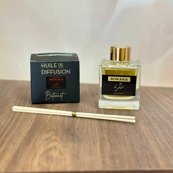 Parfum d'ambiance à bâtonnets Sokara - Fleurs de cerisier