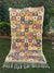 Tapis Berbère Azilal 100% Multicolore en Laine De Mouton 2,36m /1,35m