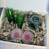 Coffret cadeau artisanal Morocco Vert