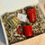 Coffret cadeau cloche rouge