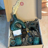 Coffret cadeau Prestige Turquoise moucheté