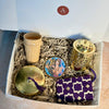 Coffret cadeau Femme Beige & Violet