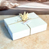 Coffret cadeau cloche rouge