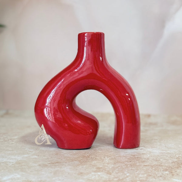 Vase Adal mini vernis