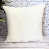 Coussin carré blanc pour rembourrage