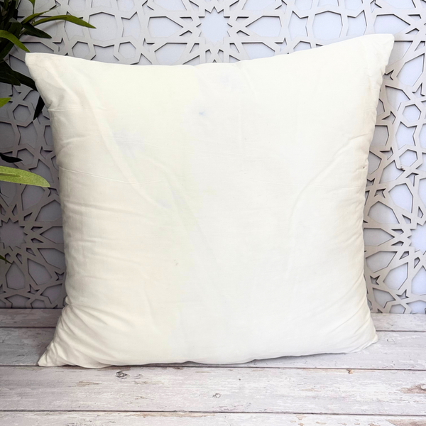 Coussin carré blanc pour rembourrage