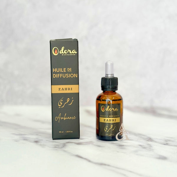 Huile à brûler Zahri - Fleur d'oranger