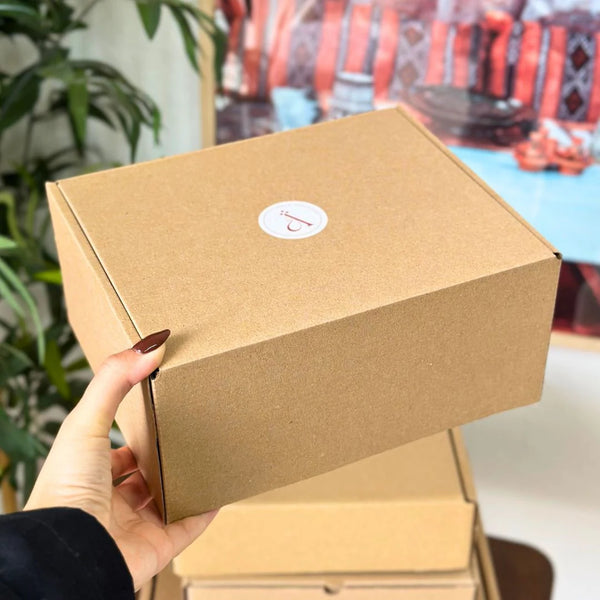 Duo 2 coffrets cadeaux Marron