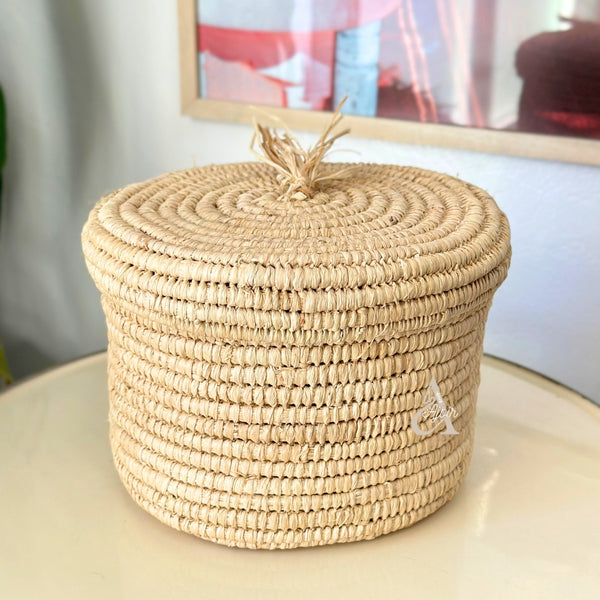 Panier Anouz avec couvercle