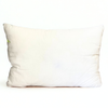 Coussin rectangle blanc pour rembourrage