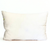 Coussin rectangle blanc pour rembourrage