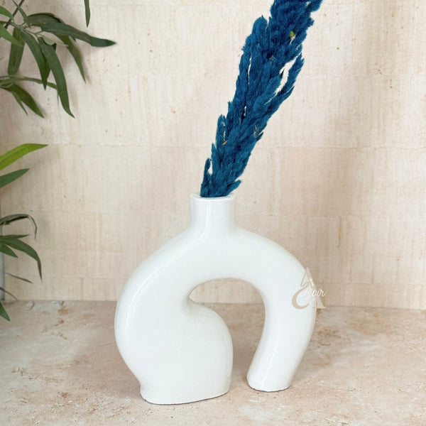 Vase artisanal Atlas vernis