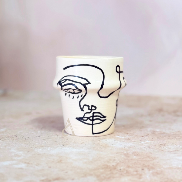 Verre artisanal Oudm