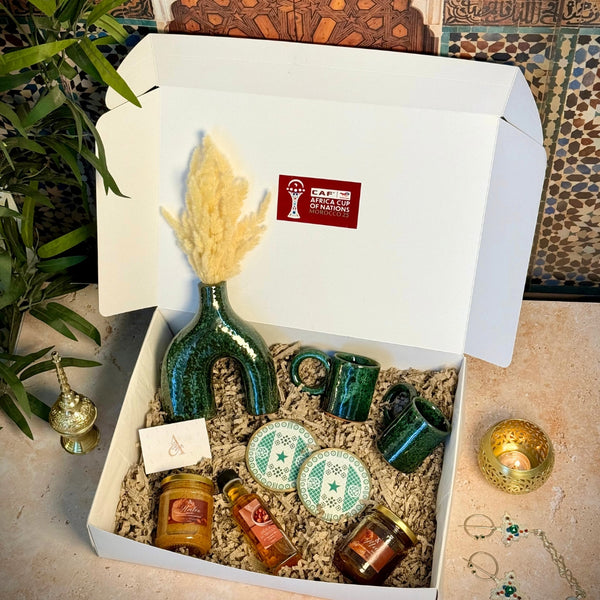 Coffret Cadeau Nigeria Saveurs du Maroc - Edition CAN 2025