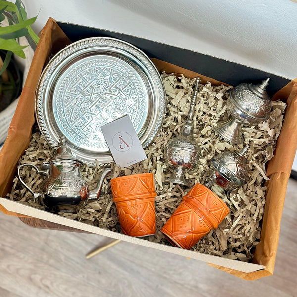 Coffret cadeau Atay orange