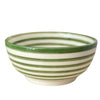 Bol rayé (Noir - Vert - Terracota) - Ajbir
