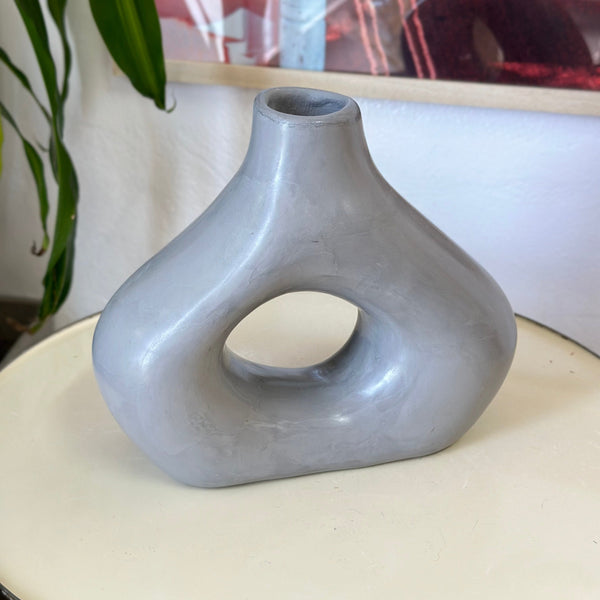 Pack déco artisanal Aboukal gris