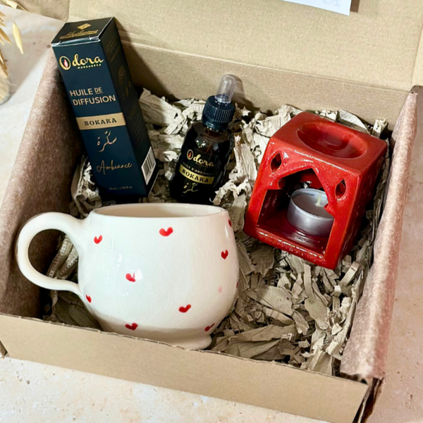 Coffret cadeau artisanal mini Tayri Sokkara