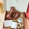 Coffret cadeau artisanal Love's Day marron