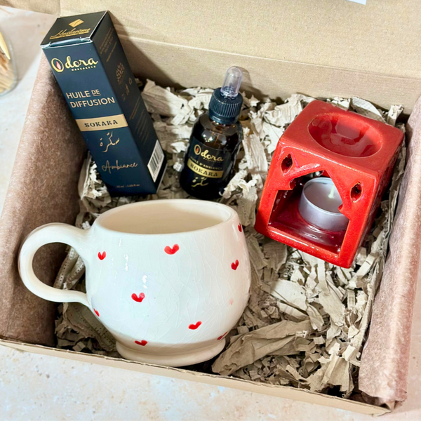 Coffret cadeau artisanal mini Tayri Sokkara