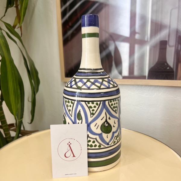 Vase bouteille zellige - Ajbir