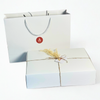 Emballage cadeau Prestige Blanc
