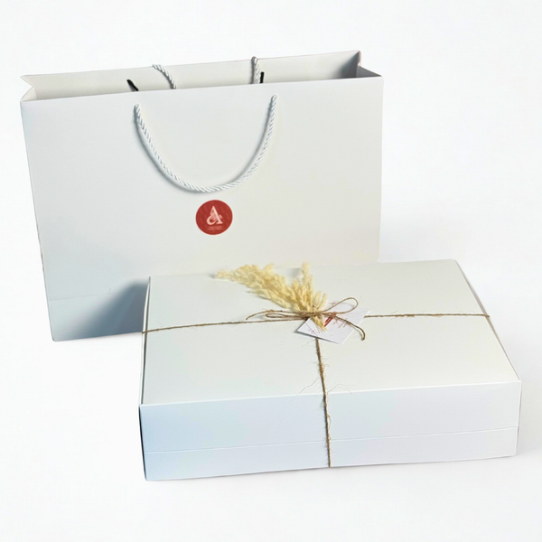 Coffret cadeau artisanal Tit crème