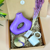 Coffret cadeau artisanal Violet