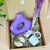 Coffret cadeau artisanal Violet