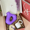 Coffret cadeau artisanal Violet