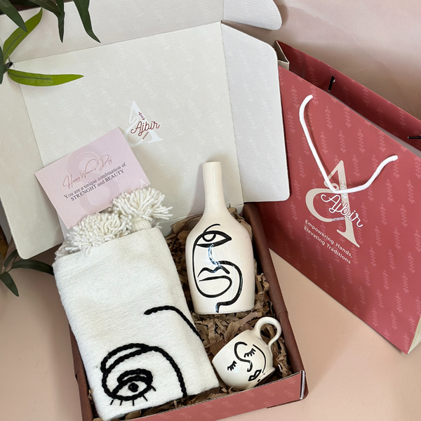 Coffret cadeau artisanal Oudm