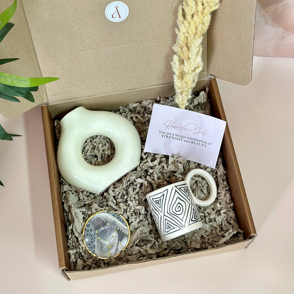 Coffret cadeau artisanal Tit blanc