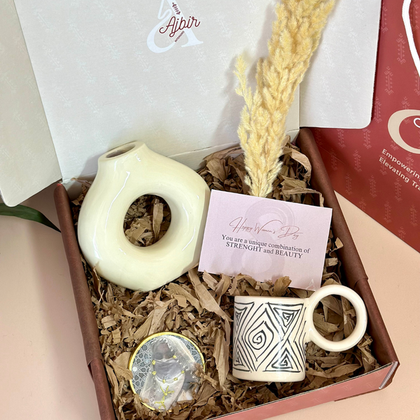 Coffret cadeau artisanal Tit blanc