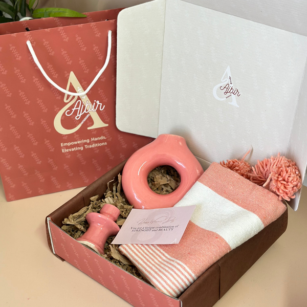 Coffret cadeau artisanal saumon