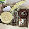 Coffret cadeau artisanal XL marron